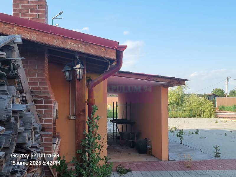 VANZARE CASA OASPETI + ANEXE IN  SAT TEISORI (JUD. GIURGIU)