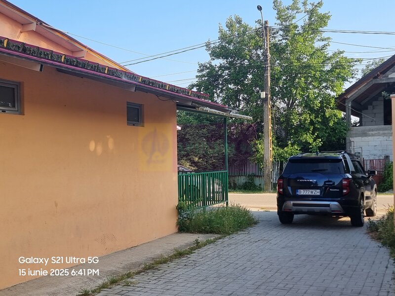 VANZARE CASA OASPETI + ANEXE IN  SAT TEISORI (JUD. GIURGIU)